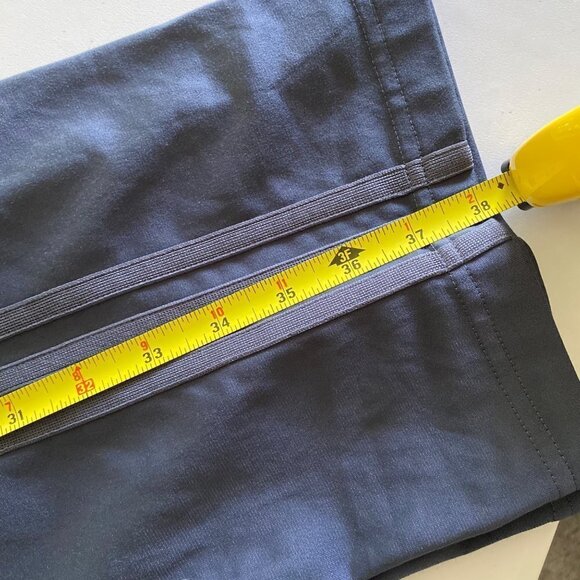 Adidas Men’s Climalite 3-Stripe Active/Lounge Pants. Gray/Ink Blue. Size Small - Picture 11 of 12